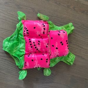 My pool pal 20-30lbs swim suit